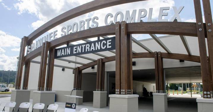 New Welcome & Tourism Center opens at Shawnee Sports Complex in Dunbar
