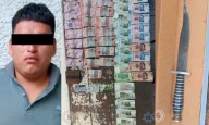 DETIENEN A ARMANDO POR ASALTAR A REPARTIDOR DE AGUA