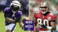 News & Notes: Rashod Bateman Studies 'OG' Jerry Rice for Route Running Tips