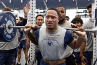 Penn State WR Kyron Hudson’s production has jumped each year. Can he take another step forward?