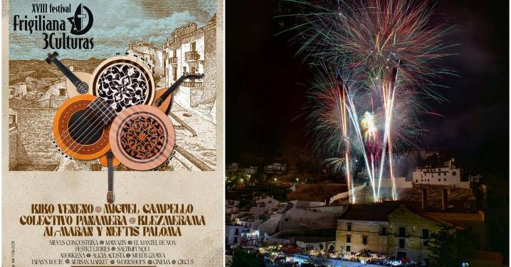 Frigiliana se transforma: cuatro días de fiesta, música y ruta de la tapa sin descanso con su Festival Frigiliana 3 Culturas
