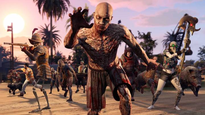 GTA Online just got a survival horror mode in Cayo Perico Zombie Survival