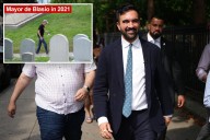 Zohran Mamdani reveals morbid habit he picked up since his rise to fame in NYC mayoral race -- and it's drawing comparisons to his hero Bill de Blasio