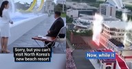 Corea del Norte inaugura un enorme resort de primer nivel, pero solo para sus ciudadanos