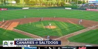 Canaries lose 2 big leads but rally to win wild game in 10 innings at Lincoln