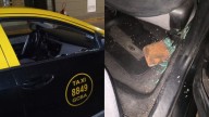 A una turista le lanzaron un ladrillo cuando iba en taxi al aeropuerto de Ezeiza: fue hospitalizada y perdió el vuelo
