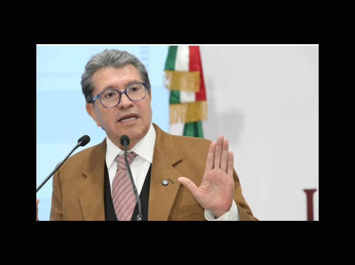 Monreal confirma que PAN presidirá Cámara de Diputados; “vamos a respetar el acuerdo fundacional”, asegura