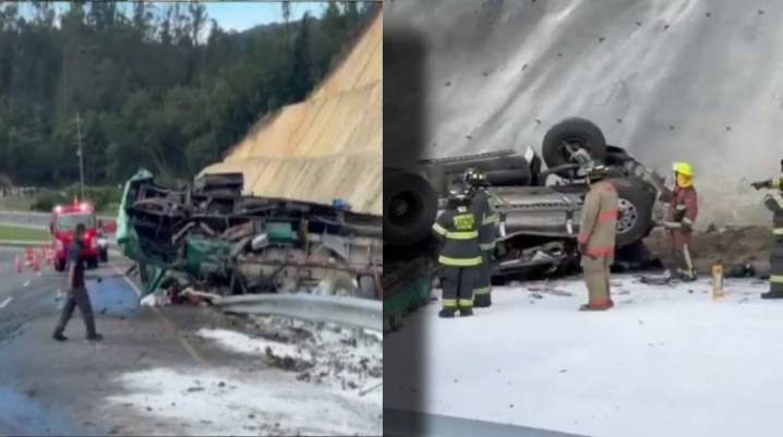 Fuerte choque dejó un conductor sin vida