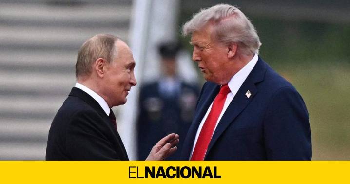 Filete miñón y crème brûlée: así era el menú que tenían que comer Trump y Putin en Alaska