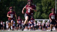 Photos: Okemos High School Football's first practice of the season