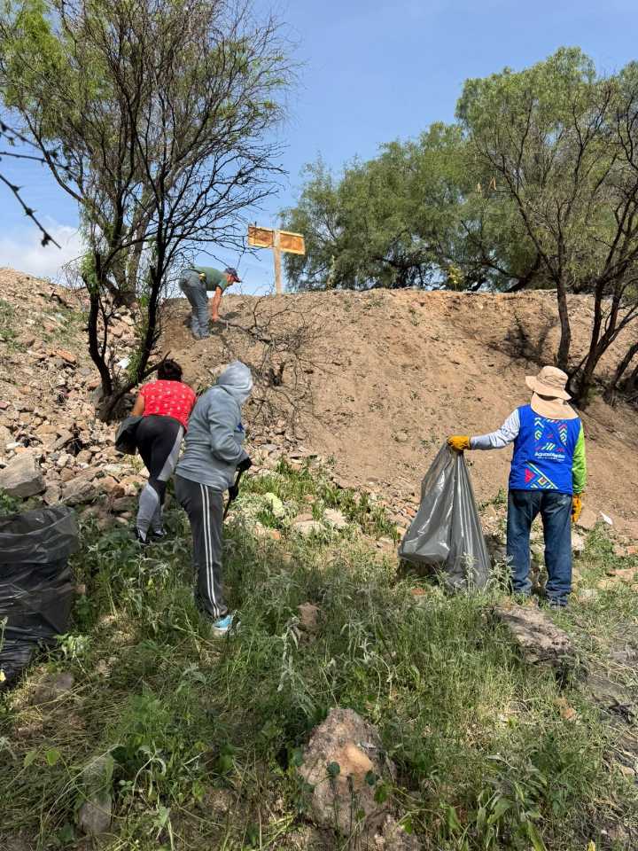 Estado y municipios realizan megalimpieza en el Río San Pedro