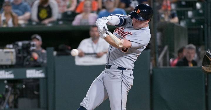 Game 134: Detroit Tigers vs. Athletics, 10:05 p.m.