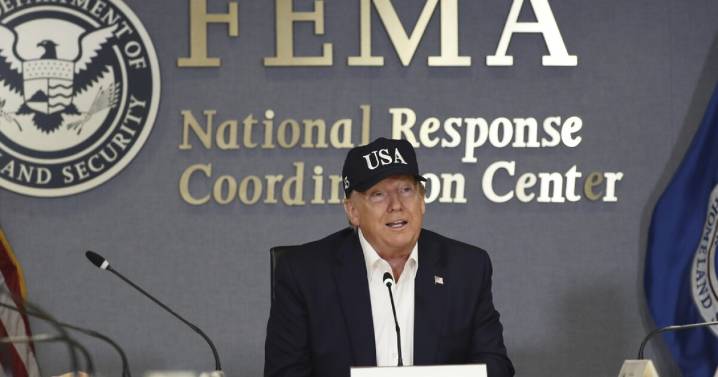 Federal judge rules Trump administration cannot reallocate billions meant for disaster mitigation