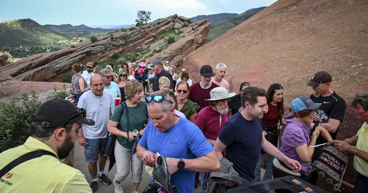Red Rocks pro tips: When to go, where to park and how to leave quickly