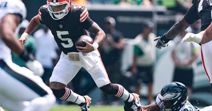 Jihaad Campbell on preseason sack: 'They call your number, so you gotta make the play'