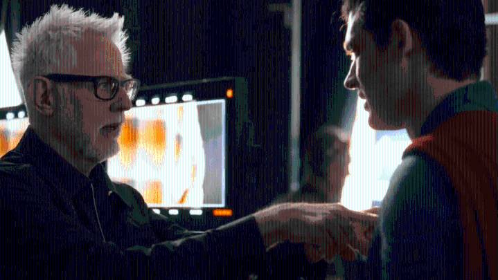 James Gunn Posts 'Superman' On-Set Debate With David Corenswet
