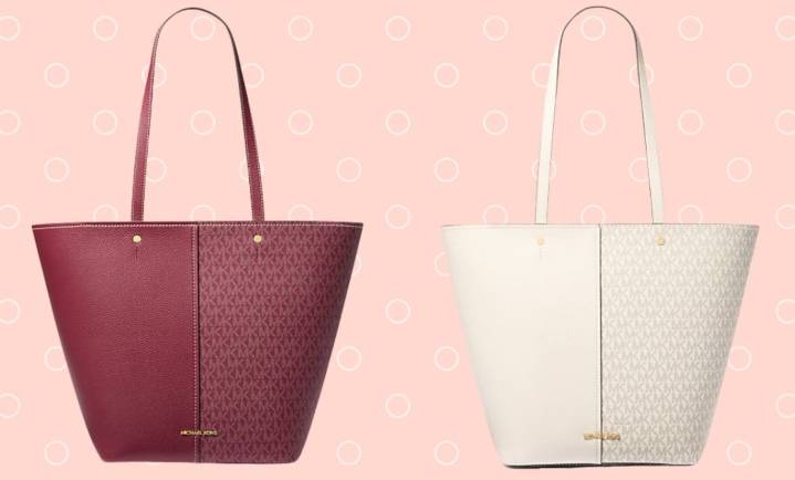 Michael Kors Flora Large Tote Bag drops to $109 in Labor Day Sale