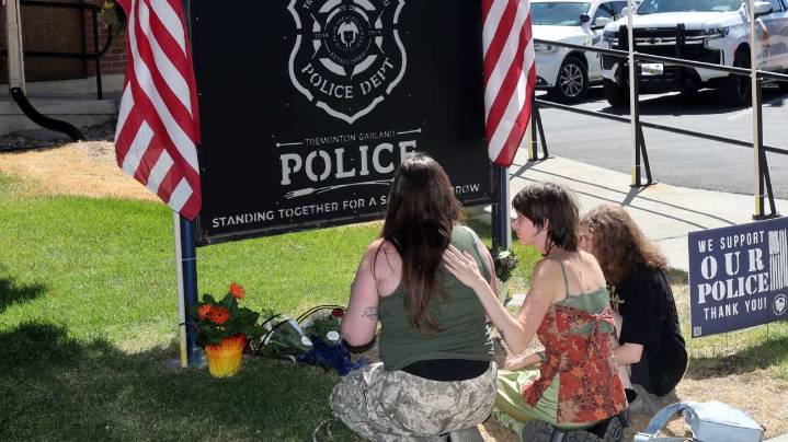 Procession planned for 2 Tremonton officers killed in the line of duty
