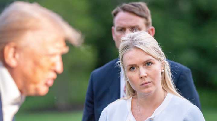 Creepy Karoline Leavitt Moments That Put Her Trump Obsession On Blast