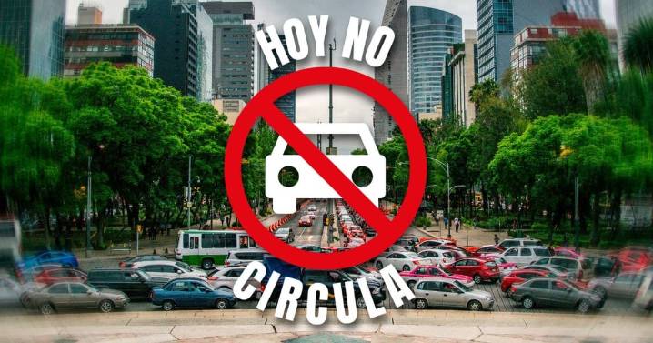 Mejor vete en camión: Hoy No Circula para este jueves 28 de agosto en la CDMX y Edomex