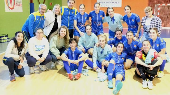 El Sporting Garrovilla recurre el reparto de los grupos de Segunda femenina de fútbol sala