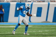 Lions defender bulks up, shows off new versatility in loss to Dolphins