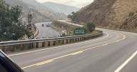 Truck leaking hazardous materials closes Interstate 70