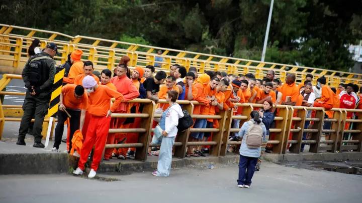 Impunidad, la otra cara de los presos deportados
