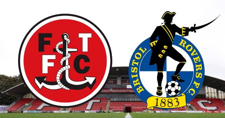 Fleetwood Town vs Bristol Rovers live: Updates, build