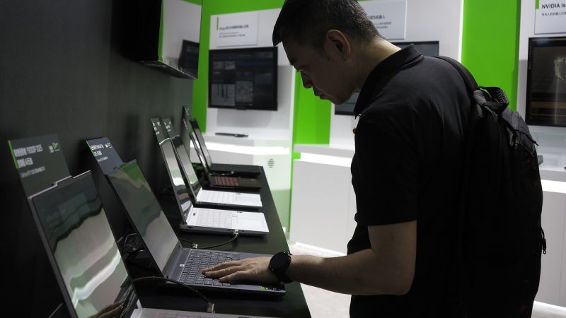Trump gave China the AI chips it wanted. Beijing isn’t saying thank you