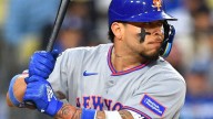 Mets catcher Francisco Alvarez has fractured pinkie finger
