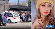 Sin incidentes y con 150 asistentes se realizó funeral de "riesgo" de Barbie