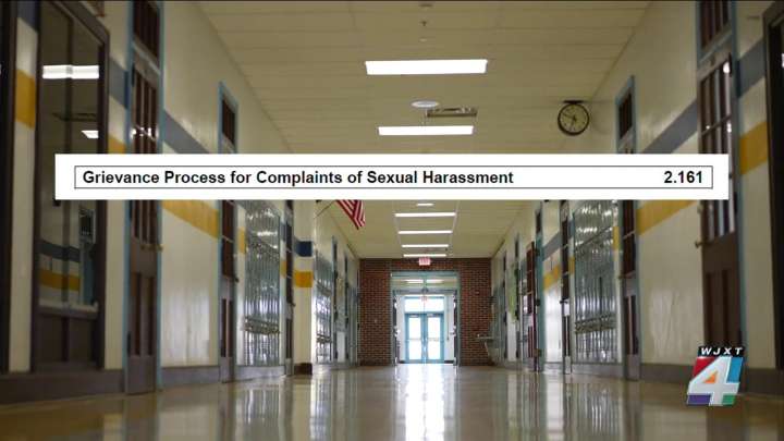 St. Johns County School Board considering updates to sexual harassment policy