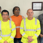 ADOT workers form human chain to save woman from canal in Gila Bend