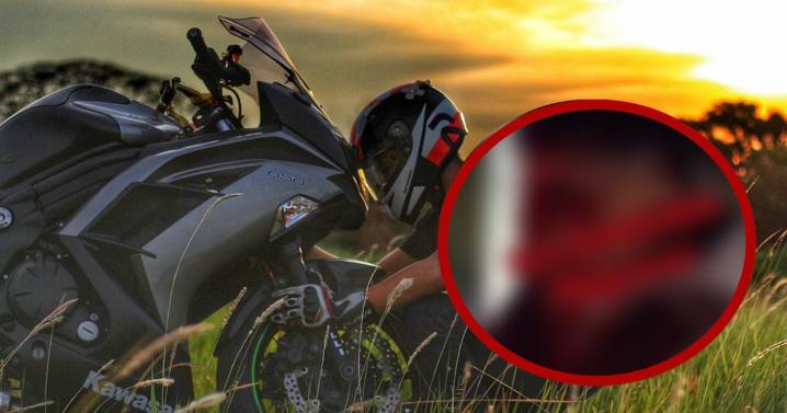 ¿Qué pasó con el motociclista del VIDEO al que se le salen los ojos? ¿Sigue vivo?