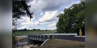 Sunset Dr. bridge replacement project in Jackson, Mo. completed a month early
