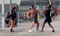 Atlantic City Boardwalk fight: Cops say off-duty officers intervened in domestic dispute