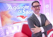 «He tenido que aprender a mantener la tensión porque voy rápido a la bromita»