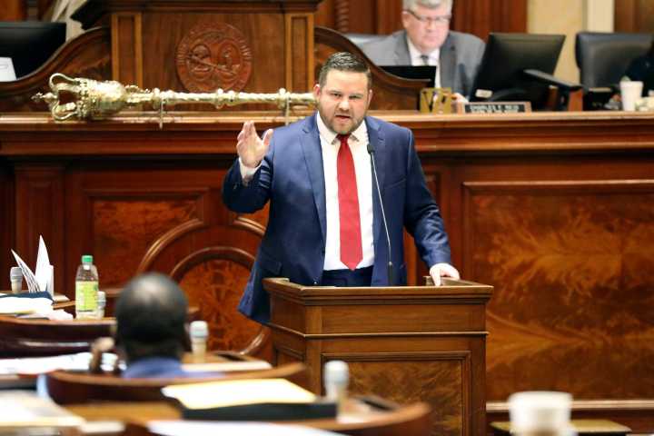SC lawmaker awaiting trial on child sex abuse material charges resigns from office