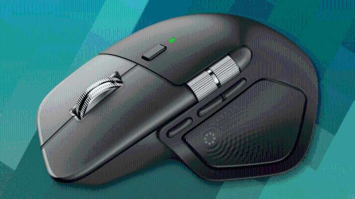 Logitech's MX Master 4 is getting haptic feedback, according to leaks