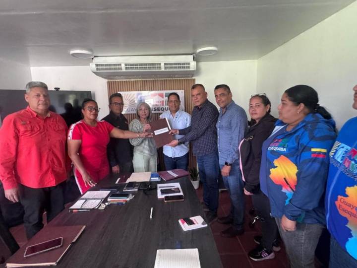 Gobernador y Consejo Legislativo de Guayana Esequiba presentan primeras dos leyes