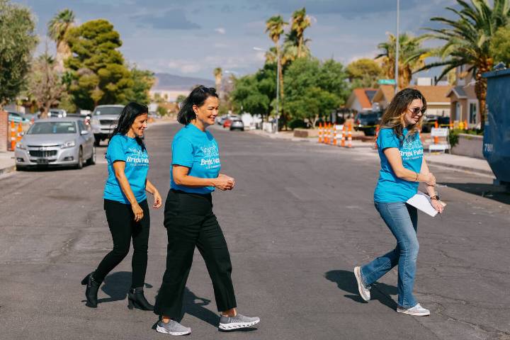 CCSD superintendent, others knock doors in effort to bring students back