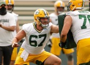 Former Oregon offensive lineman Jake Hanson signs with Atlanta Falcons
