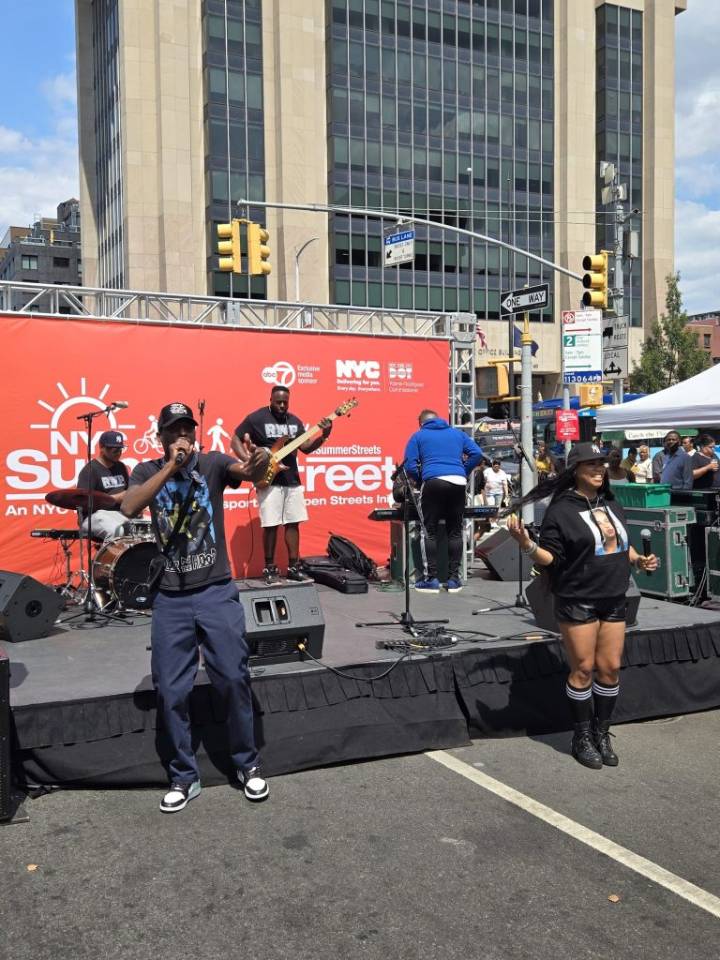 Summer Streets, Big Daddy Kane, & Sundae Sermon: Kicking Off (Black) August with a bang in Harlem