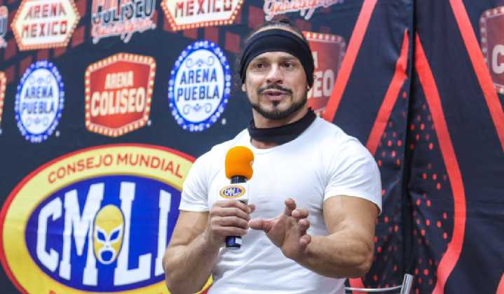 “Él me ve como su ídolo y su héroe”: Volador Jr espera compartir el ring con su hijo