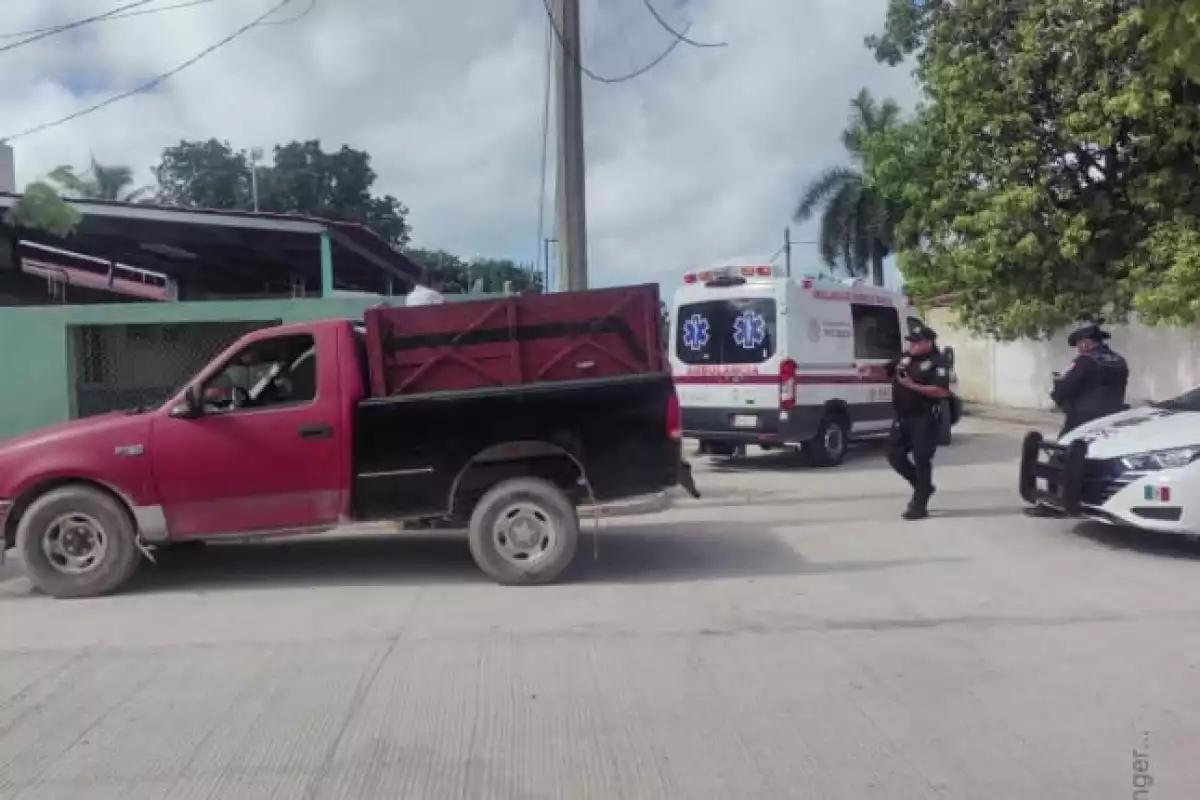 Tragedia en Seybaplaya: Adolescente de 16 años muere electrocutado en su trabajo de verano