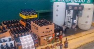 Desmantelan laboratorio clandestino donde falsificaban licores de marca en El Bosque: un detenido y 1.200 botellas incautadas