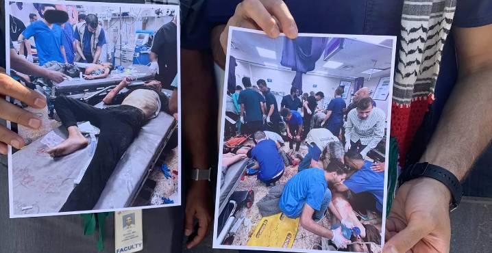 Dallas Physicians Describe 'Horrific' Conditions in Gaza