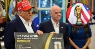 Donald Trump anunció que el sorteo del Mundial 2026 se dará en Washington