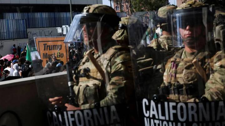 Contempla Trump despliegue militar en Baltimore, Chicago y Nueva York